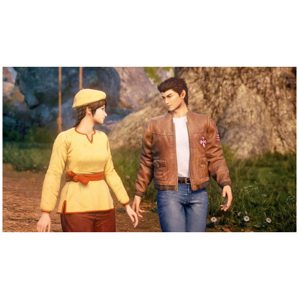 Shenmue 3 Sur PS4 - Neuf Sous Blister - Édition PAL Française Par SEGA